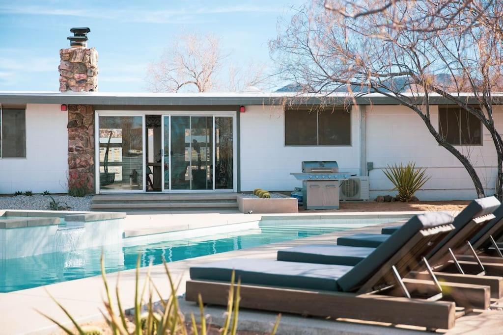 Willa Ting'S House Joshua Tree Zewnętrze zdjęcie