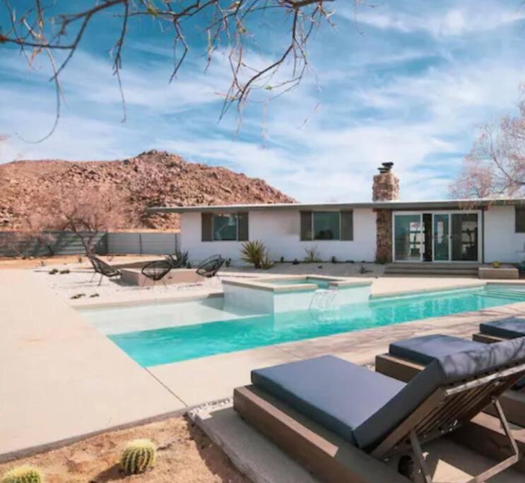 Willa Ting'S House Joshua Tree Zewnętrze zdjęcie